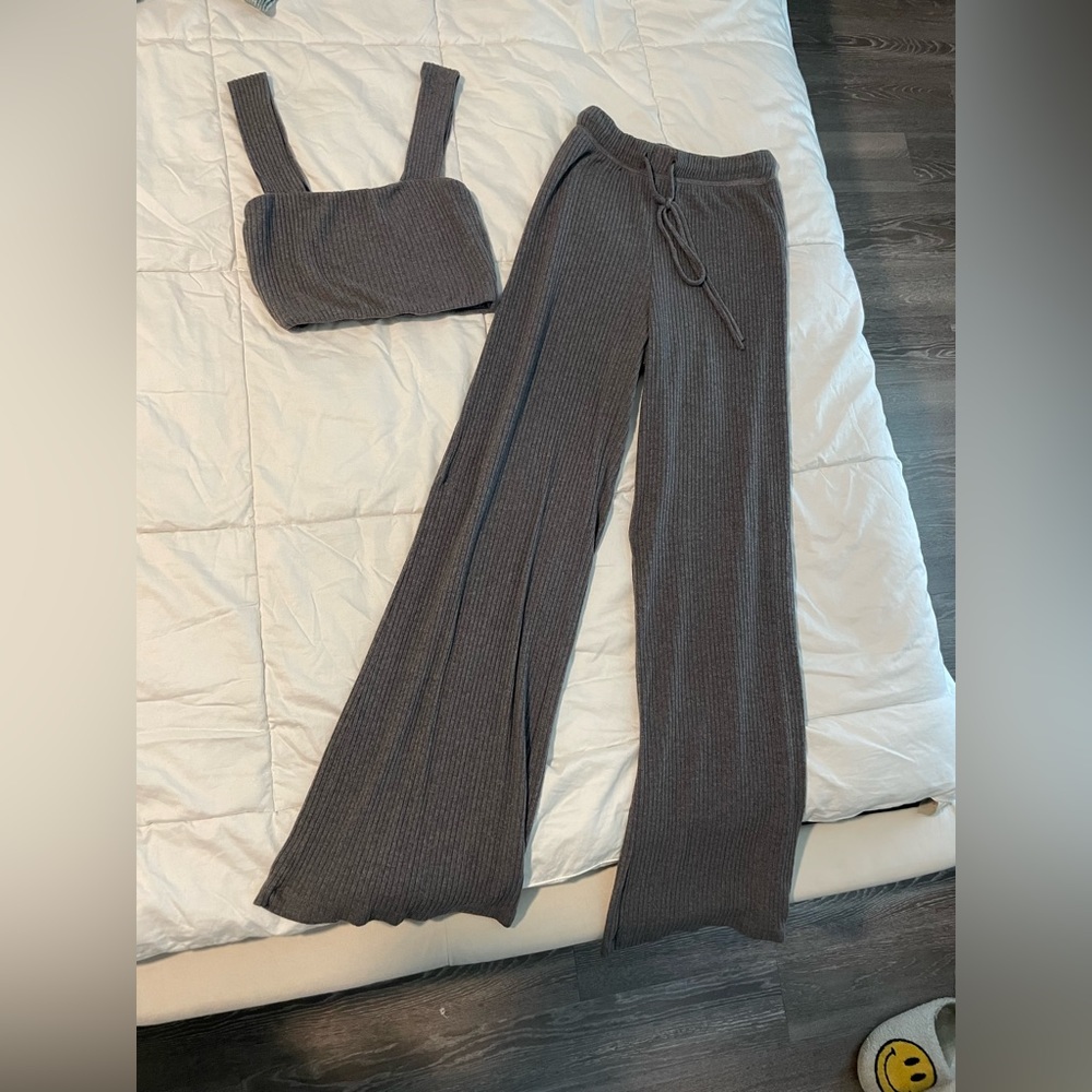 Ribbed Lounge Set